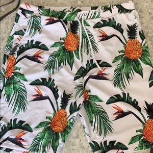 Men’s swim trunks